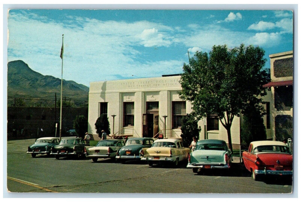 c1960's United States Post Office Truth or Consequences  New Mexico NM Postcard