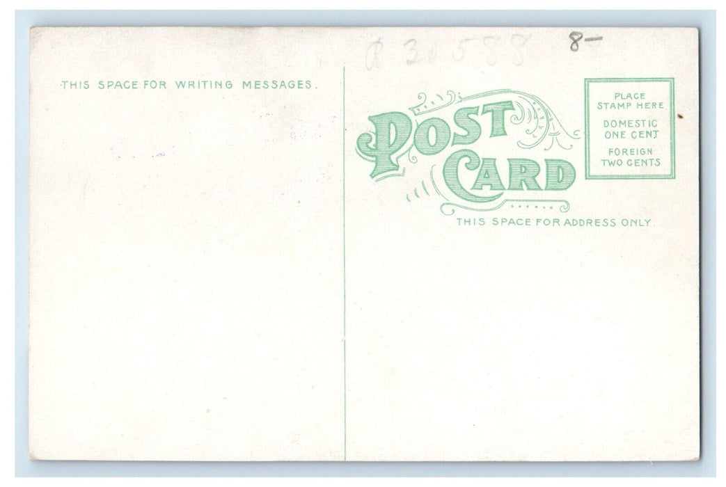 c1910's Derry Shoe Factory Building Derry New Hampshire NH Antique Postcard