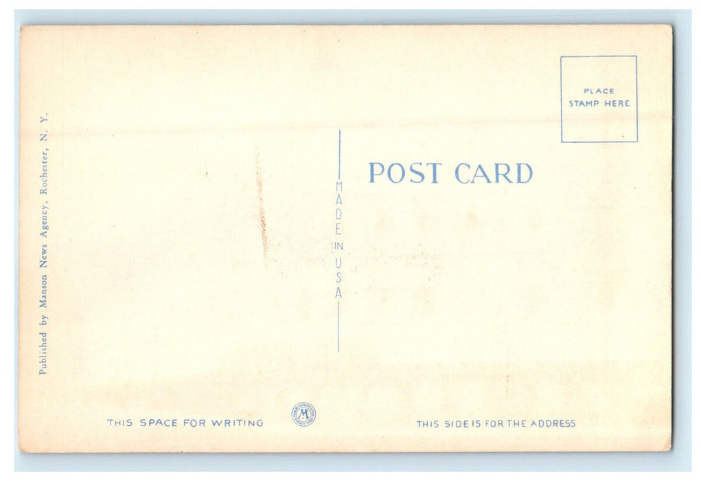 c1940s Eastman Theatre and School of Music, Rochester New York NY Postcard