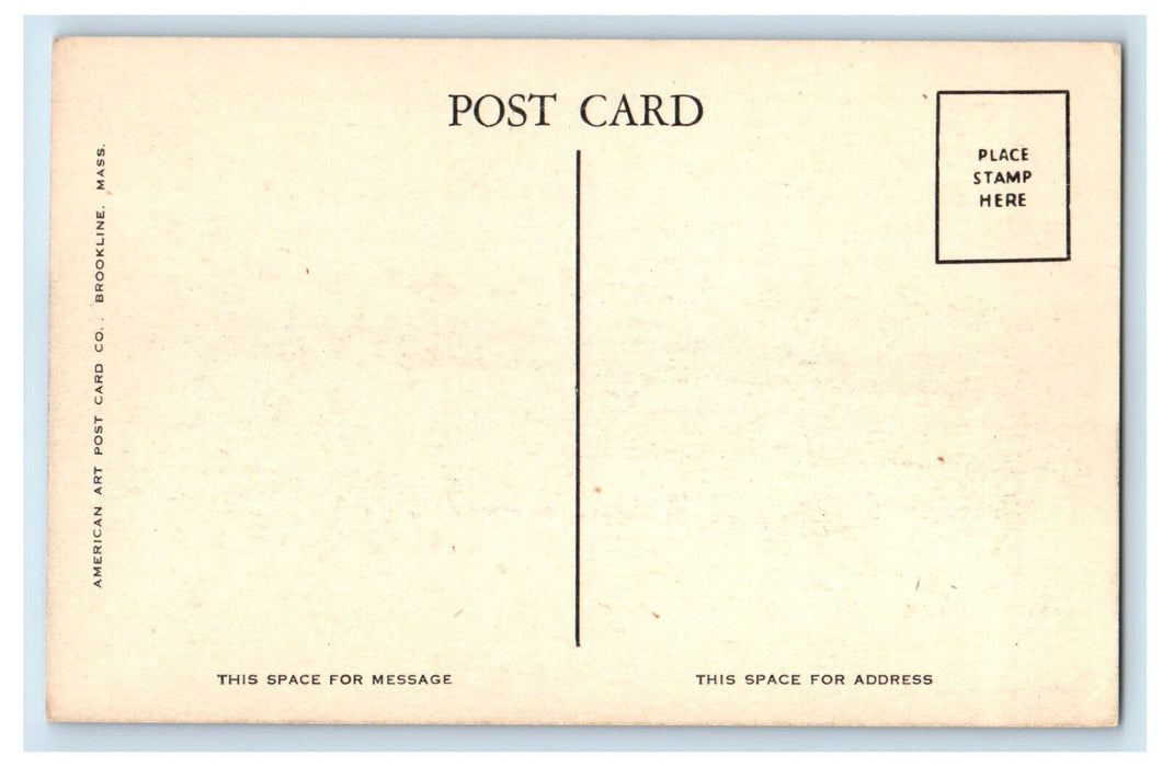 c1940's Alumni Memorial Gymnasium, University of Maine Orono ME Postcard