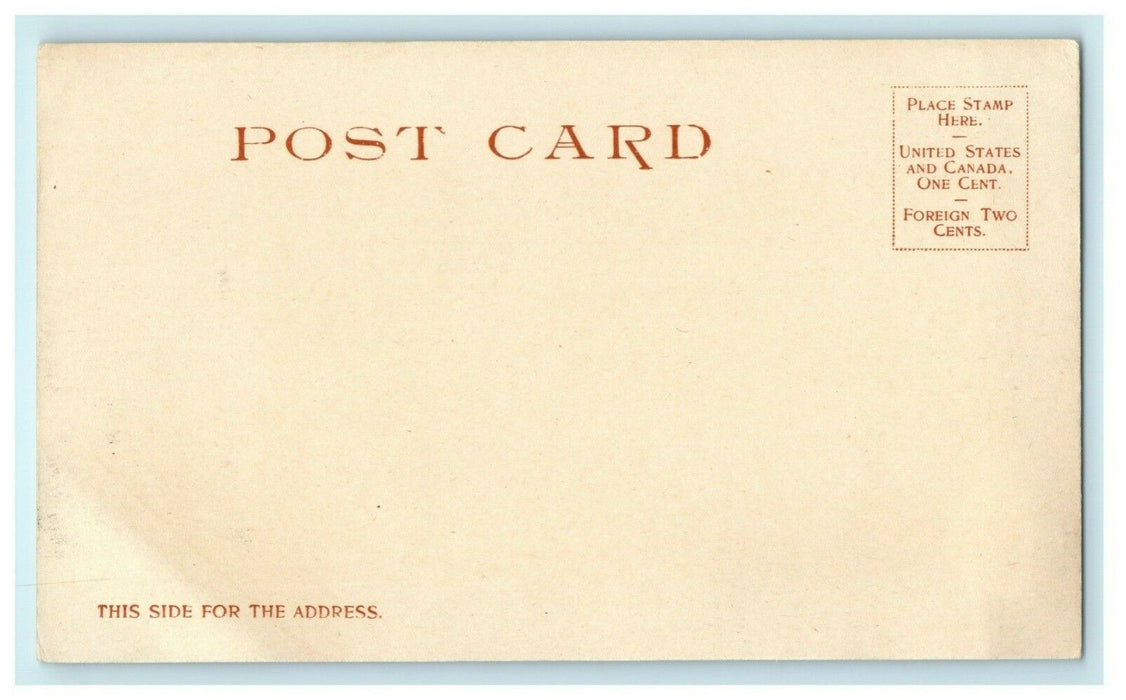 c1905 Pike's Peak From Gateway Garden of Gods Colorado Unposted Antique Postcard