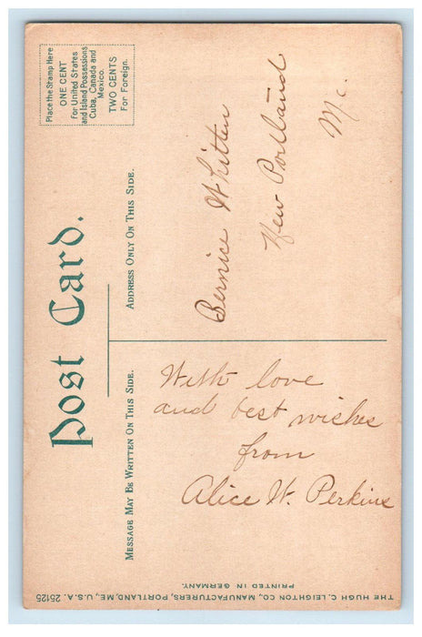 c1910 President's Residence University of Maine Orono Maine ME Postcard
