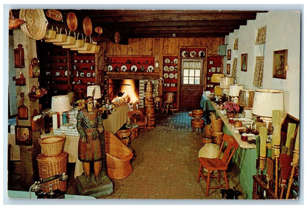 The Old Mill Brinton Restaurant Lake Road Concordville Pennsylvania PA Postcard