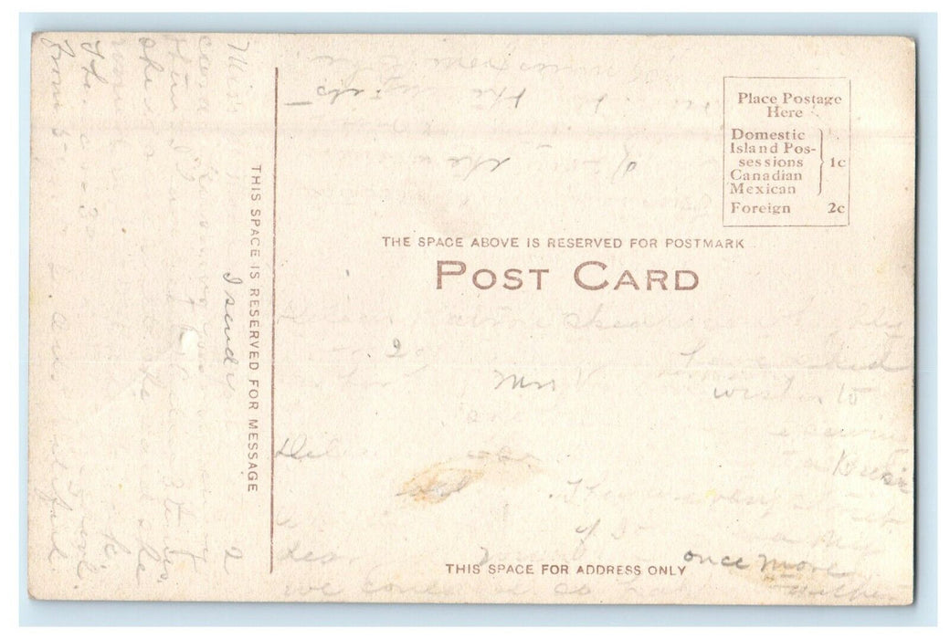 c1910's State Training School For Girls Geneva Illinois IL Antique Postcard