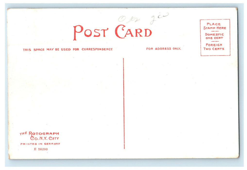 c1910s State Normal School, Oneonta, New York NY Unposted Postcard