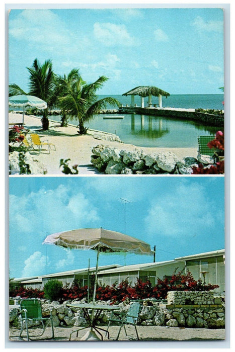 c1970's Gamefish Vacation Resort, Islamorada Lower Matecumbe Key FL Postcard