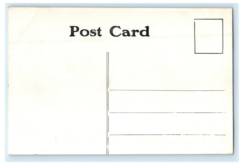 c1910 Public Library Aurora Illinois IL Unposted Antique Postcard