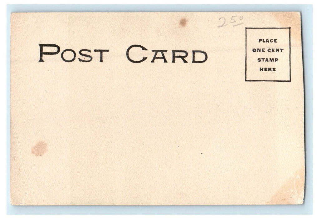 c1905s The Armory, Worcester Massachusetts MA Unposted Antique Postcard
