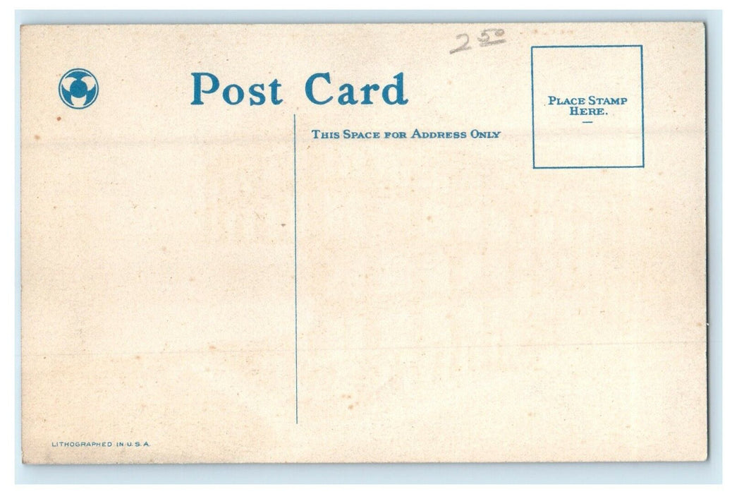 c1940's General Office Swift & Company Chicago Illinois IL Unposted Postcard