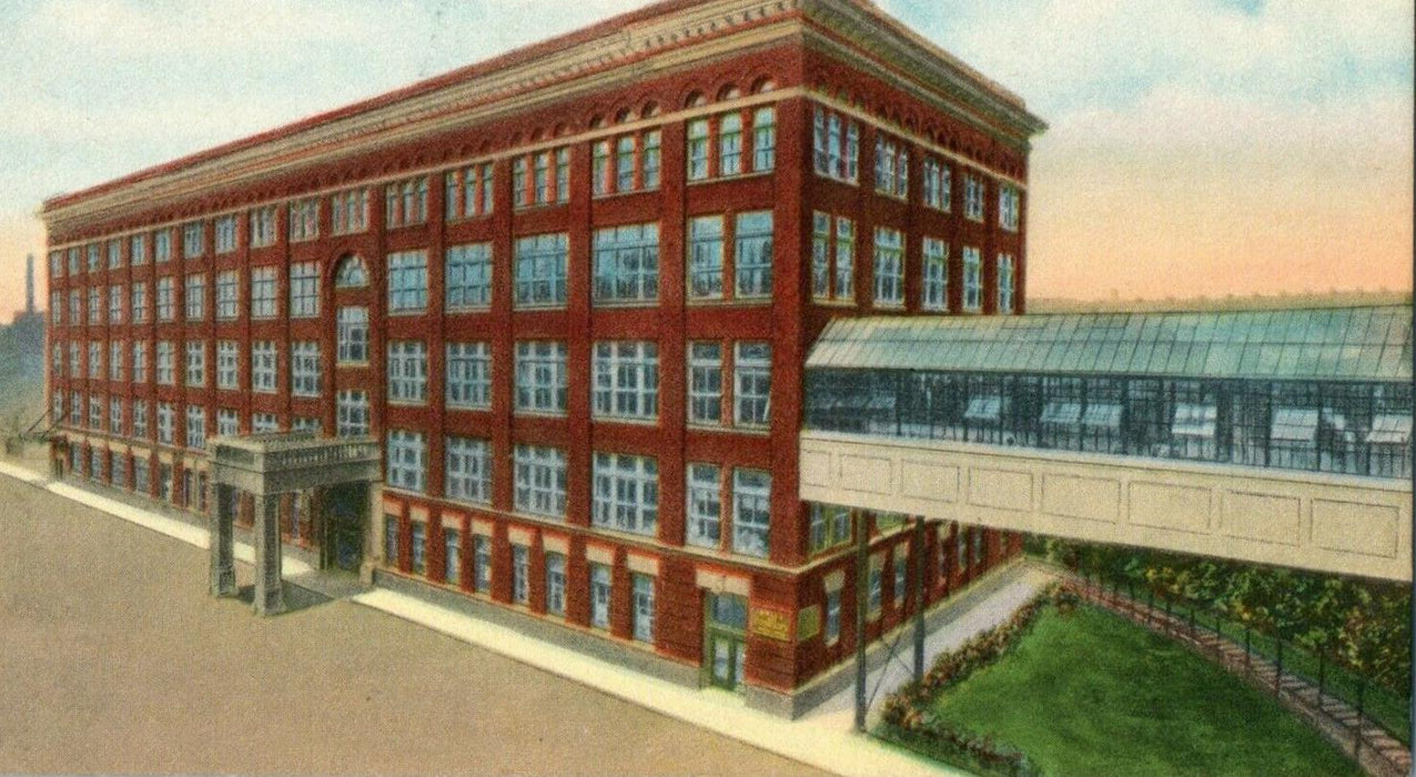 c1940's General Office Swift & Company Chicago Illinois IL Unposted Postcard