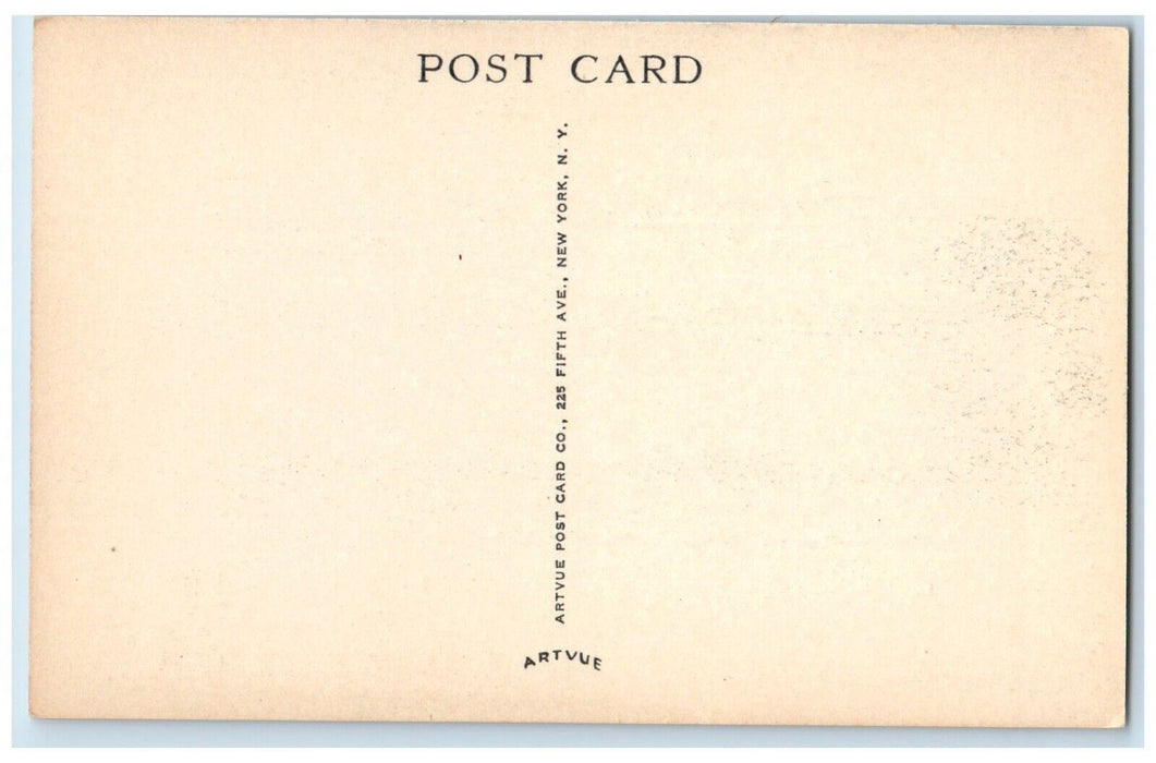 c1930's 13th Century Painted Blanket Woven Cotton Arizona State Museum Postcard