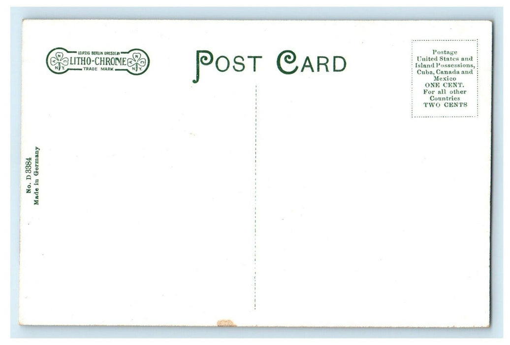 c1910's Post Office Street View Centerville Iowa IA Unposted Antique Postcard