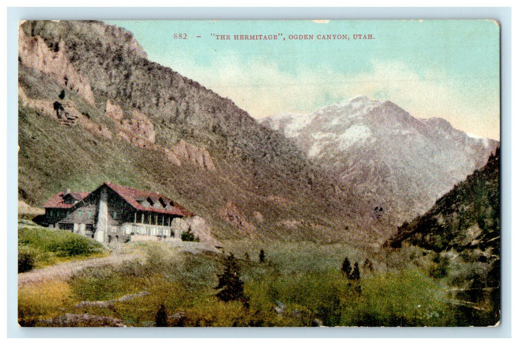 c1910s "The Hermitage" Ogden Utah UT Unposted Antique Postcard
