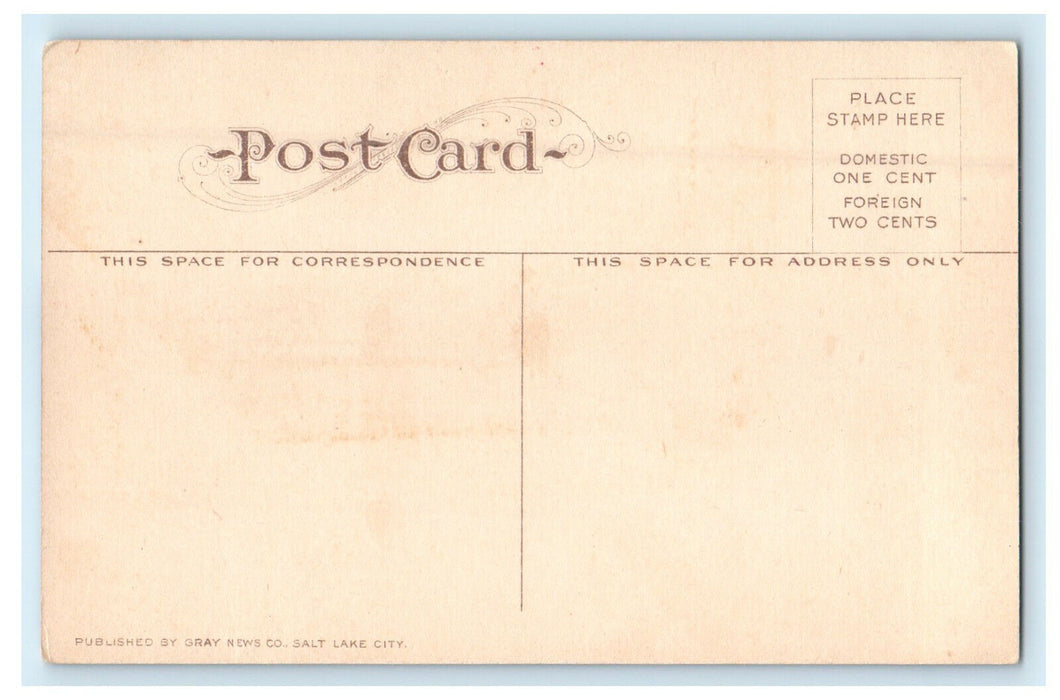 c1910s "The Hermitage" Ogden Utah UT Unposted Antique Postcard