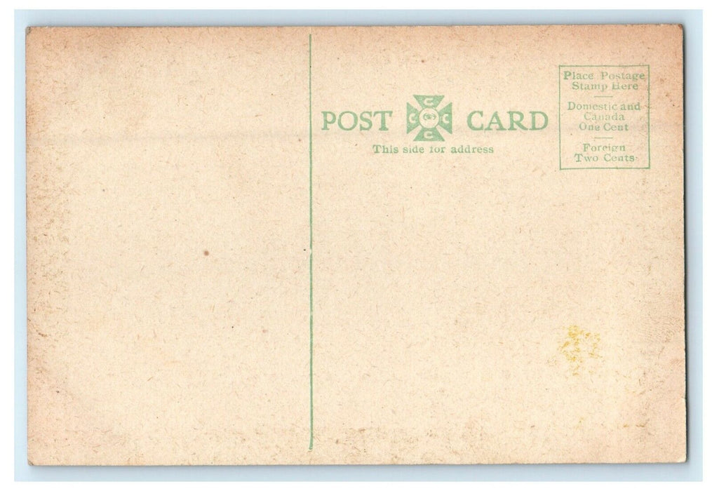 c1910's Post Office Federal Building Grand Forks North Dakota ND Postcard