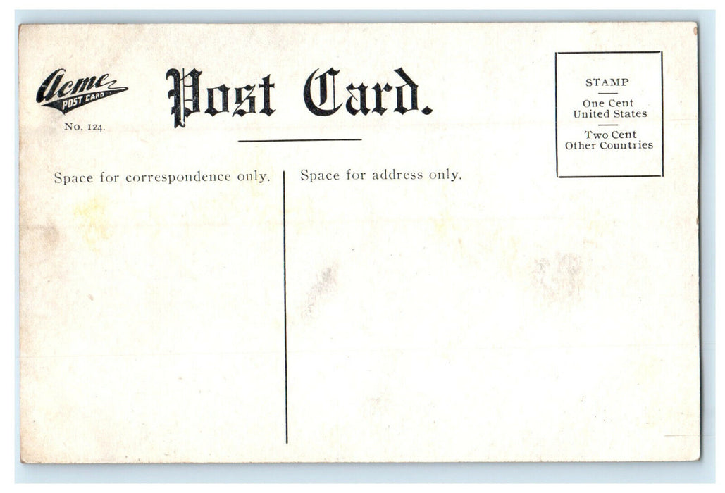 c1910s County Court House, Dubuque, Iowa IA Antique Unposted Postcard