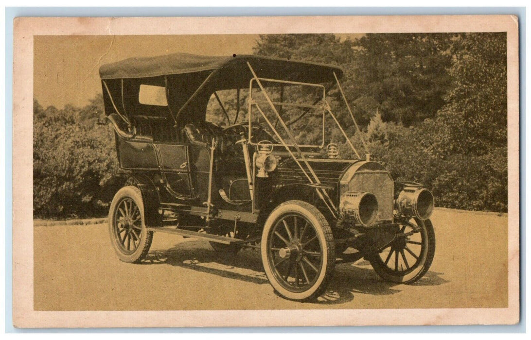 1905 Pierce Great Arrow Touring Car Company Advertising Buffalo NY Postcard