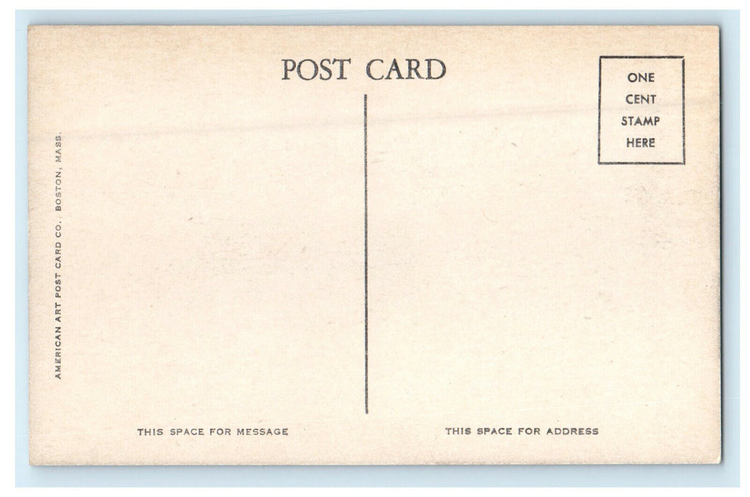 c1940s Outing Club Dartmouth College, Hanover New Hampshire NH Postcard