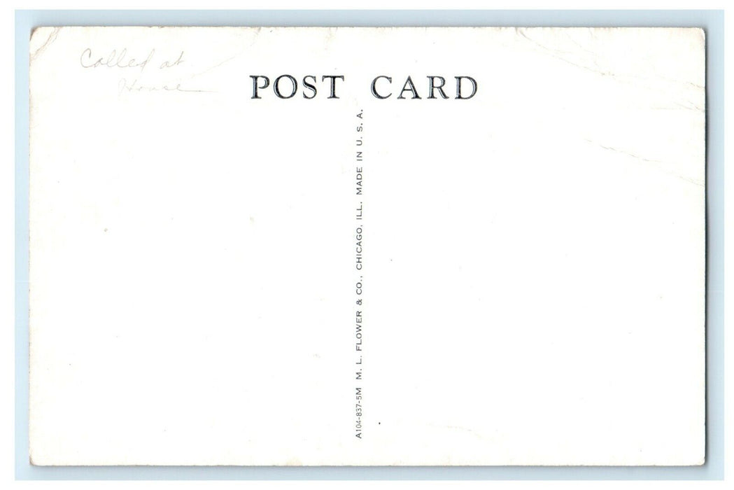 Chicago Illinois IL, Wilconx And  Follett Co. Educational Book Store Postcard