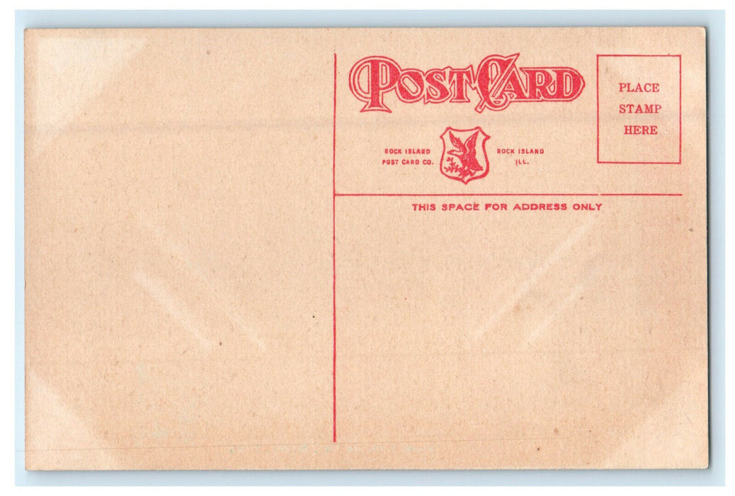 c1910s Court House, Osceola Co, Sibley, Iowa IA Unposted Postcard