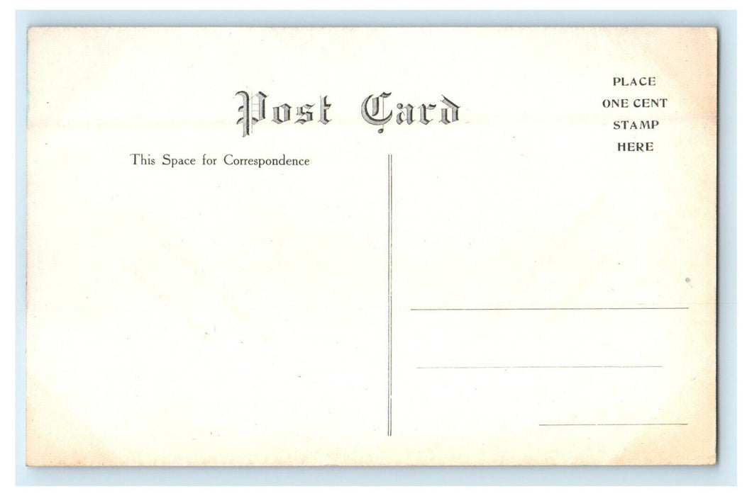 c1910s Buchanan Fire Proof Office, Court House in Independence IA Postcard