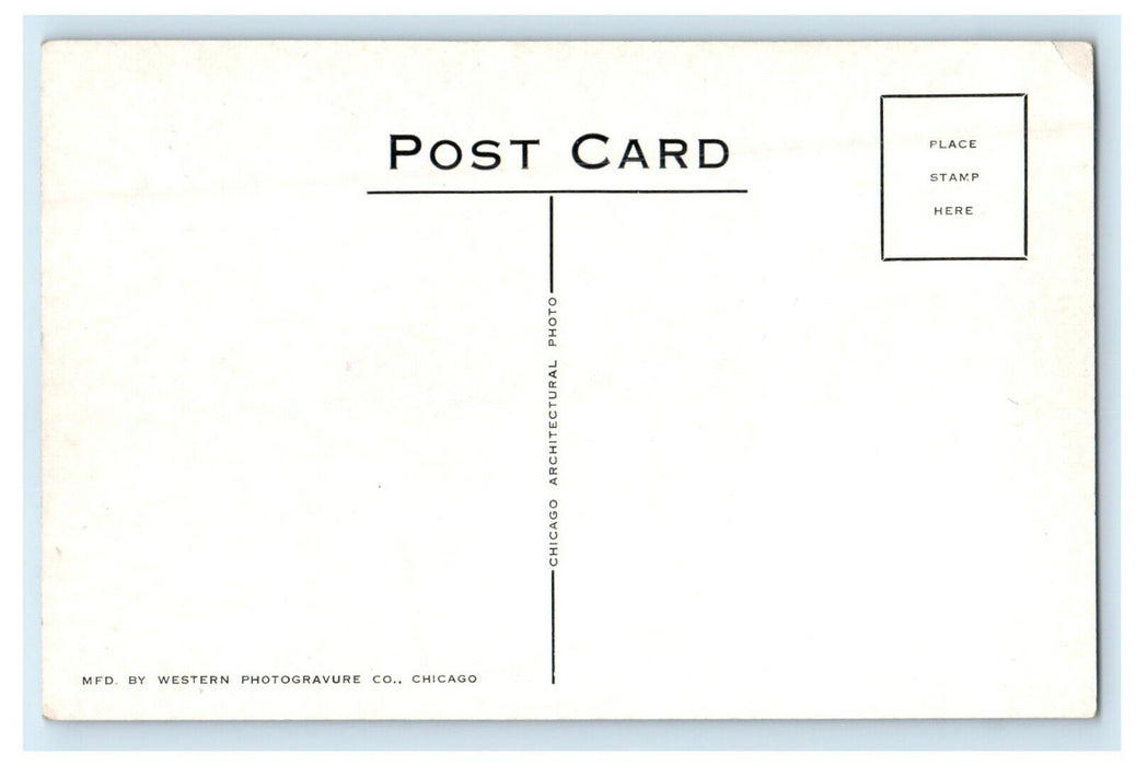 The Midway Century Of Progress World's Fair Chicago Illinois IL Postcard