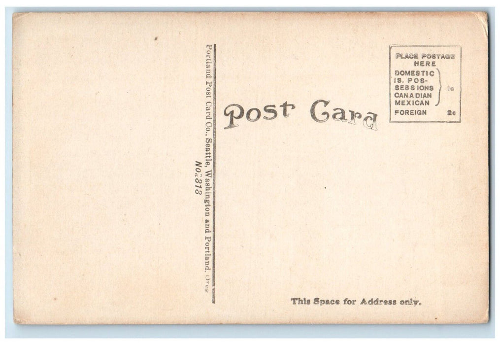 Like Grandma Used To Make Eastern Oregon OR, Rifle Spinning Wheel Dog Postcard