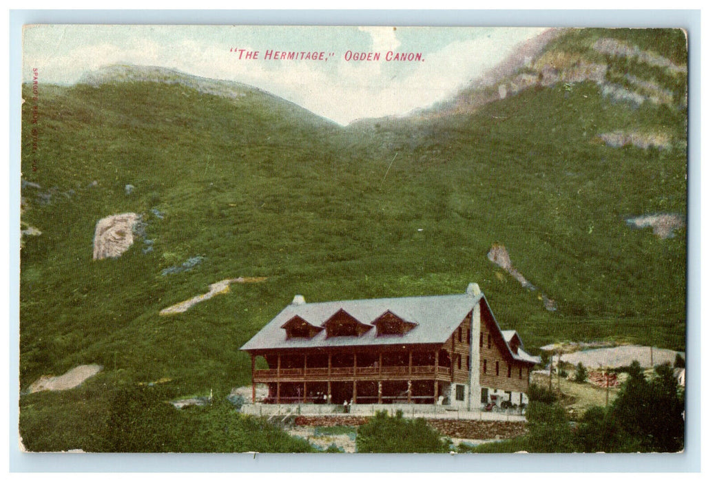 c1910s The Hermitage Ogden Canyon Utah UT Unposted Antique Postcard