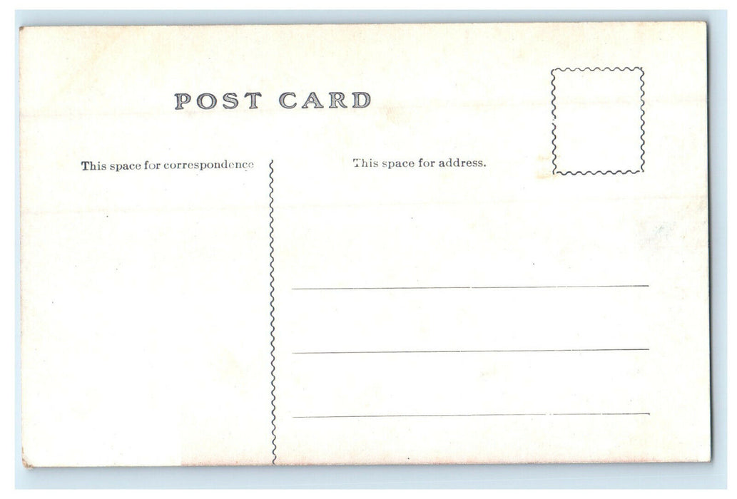 c1910s Iowa County Court House, Marengo, Iowa IA Antique Unposted Postcard