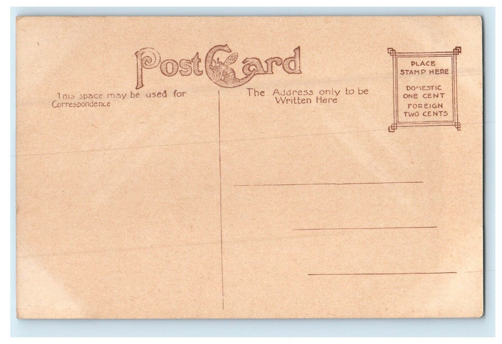 c1910's Post Office Building Fort Dodge Iowa IA Unposted Antique Postcard