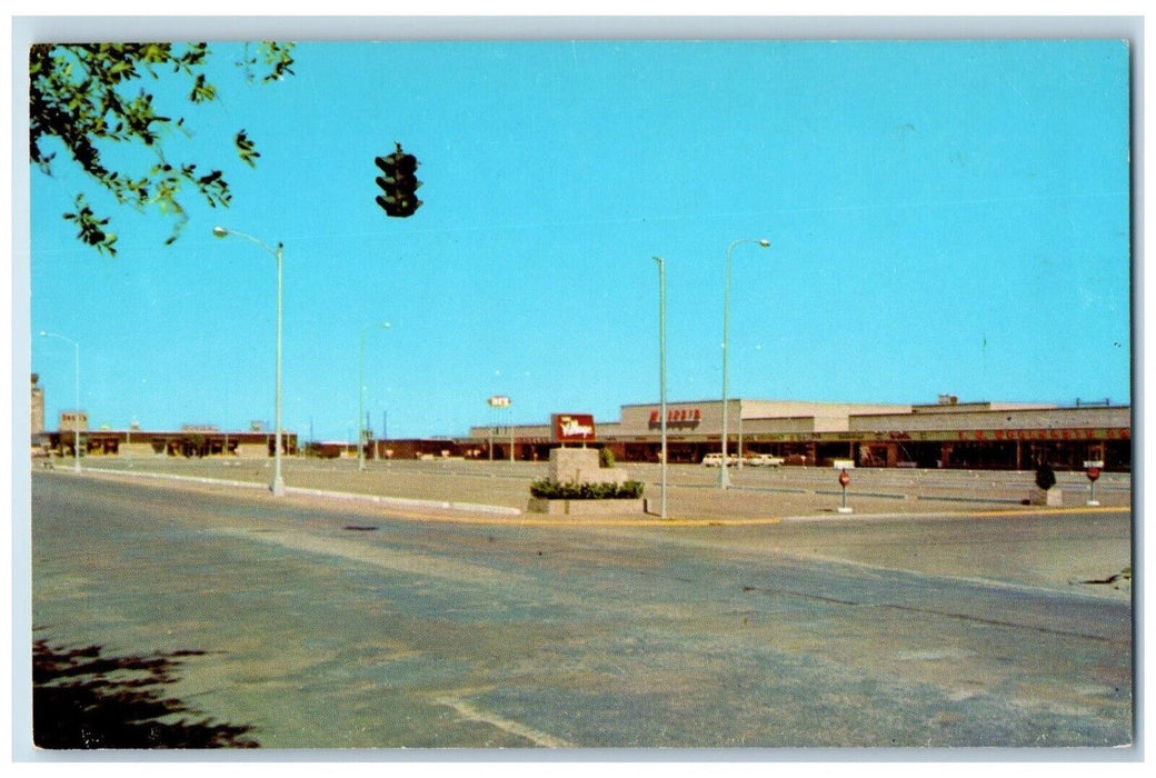 The Village And Town & Country Shopping Centers Victoria Texas TX Postcard