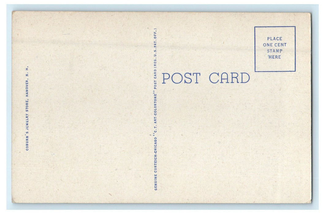 c1940s Dartmouth Outing Club Dartmouth College Hanover New Hampshire NH Postcard