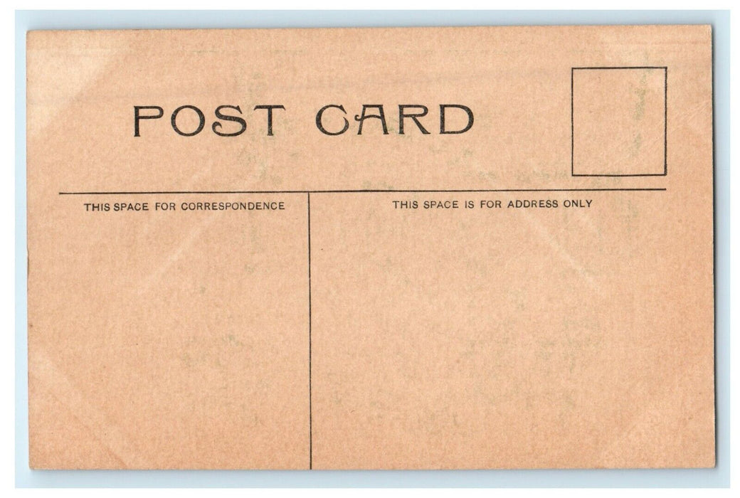 c1910's View Of Public Library Chariton Iowa IA Unposted Antique Postcard
