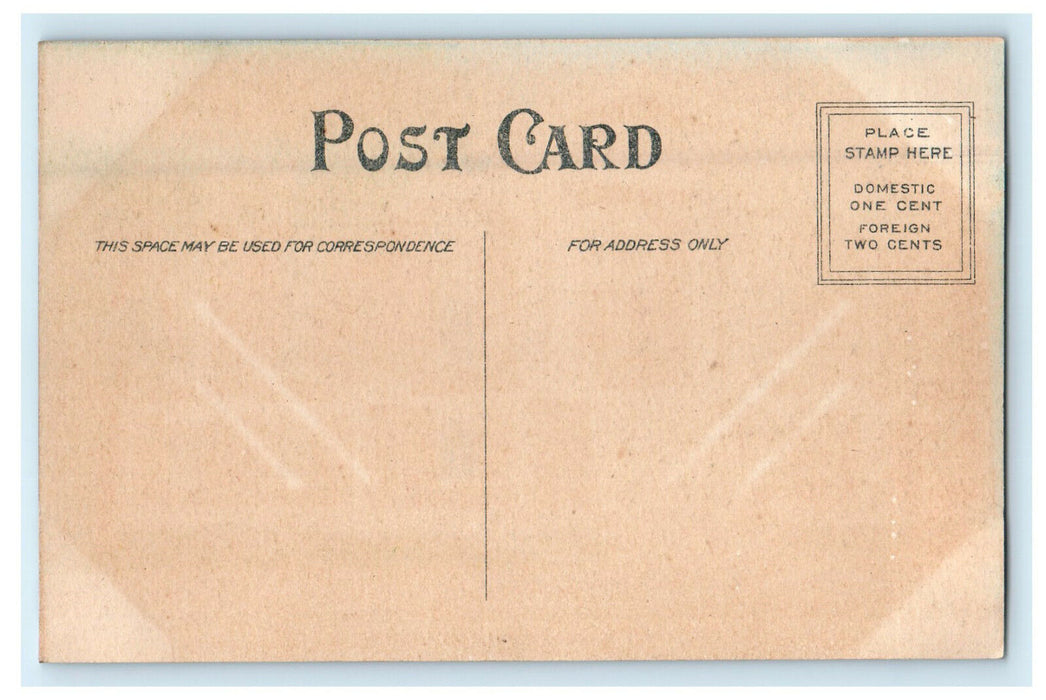 c1910s Appellate Court Building, Ottawa, Illinois IL Antique Unposted Postcard