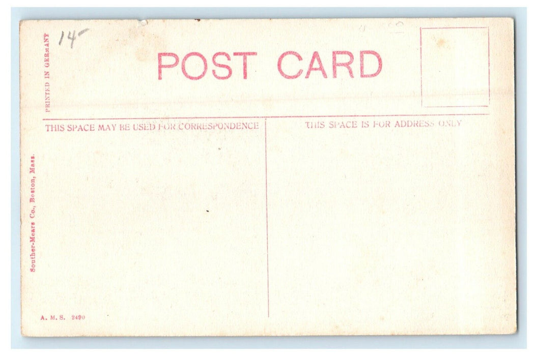 c1912 The Cliffs, West Harwich Massachusetts MA Antique Postcard