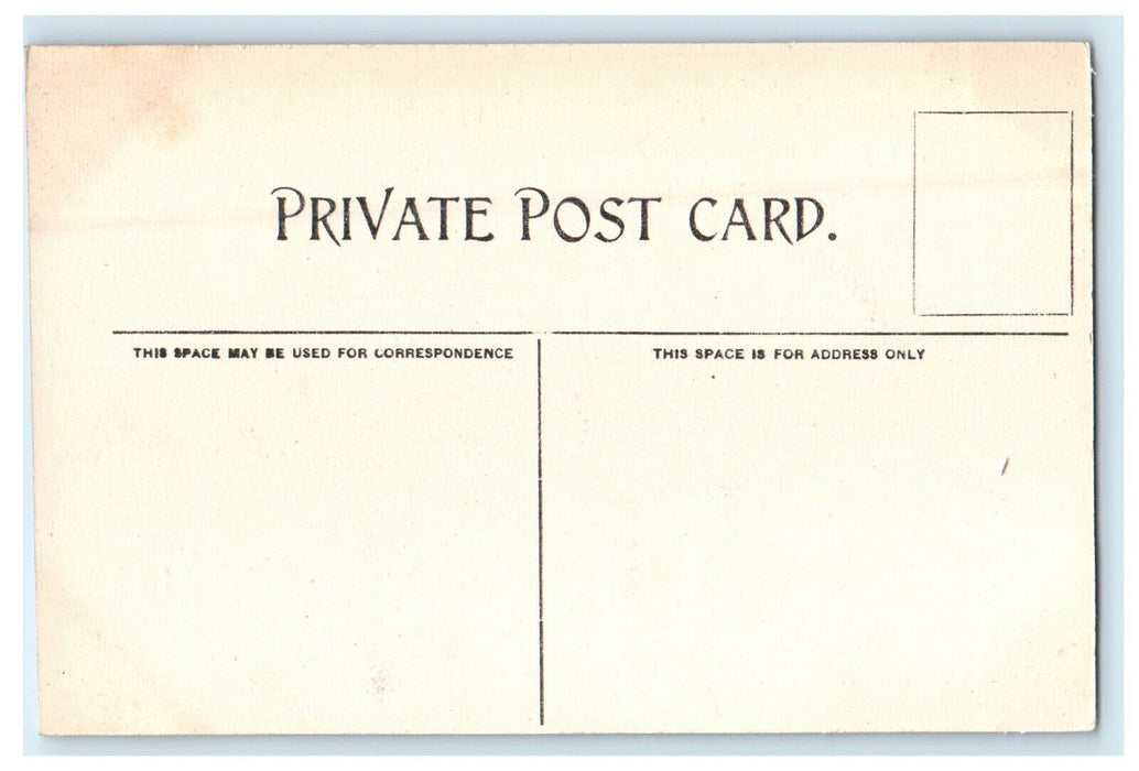 c1910s Municipal Building, Collingwood Ontario Canada Unposted Postcard