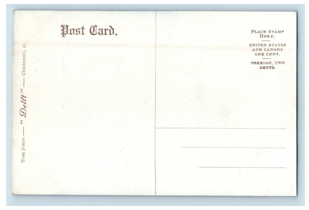 c1910 Sphnix Head Pass Tunnel 31 Railroad Train Moffat Line Colorado CO Postcard