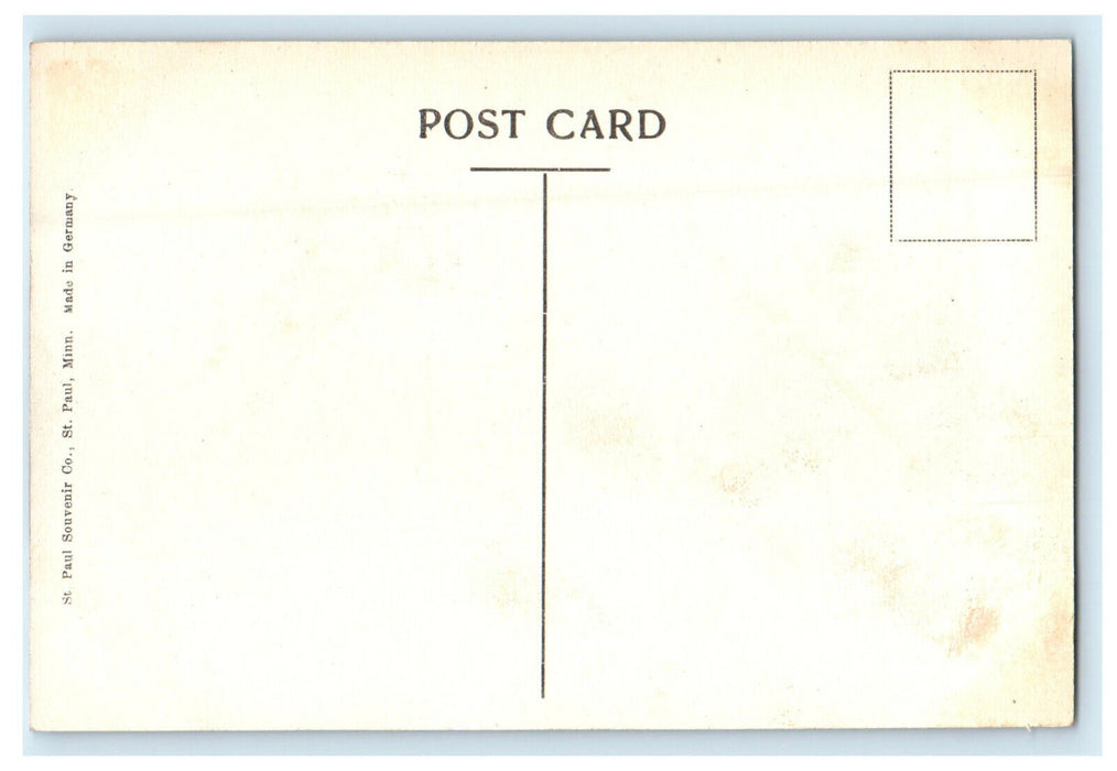 c1910s Carroll Co Court House, Carroll, Iowa IA Antique Unposted Postcard