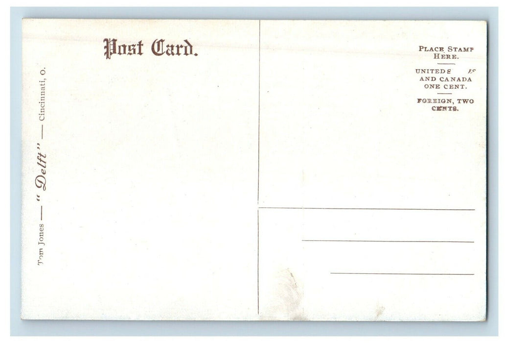 c1910's Summit Of Arapahoe Peaks Moffat Line Colorado CO Antique Postcard