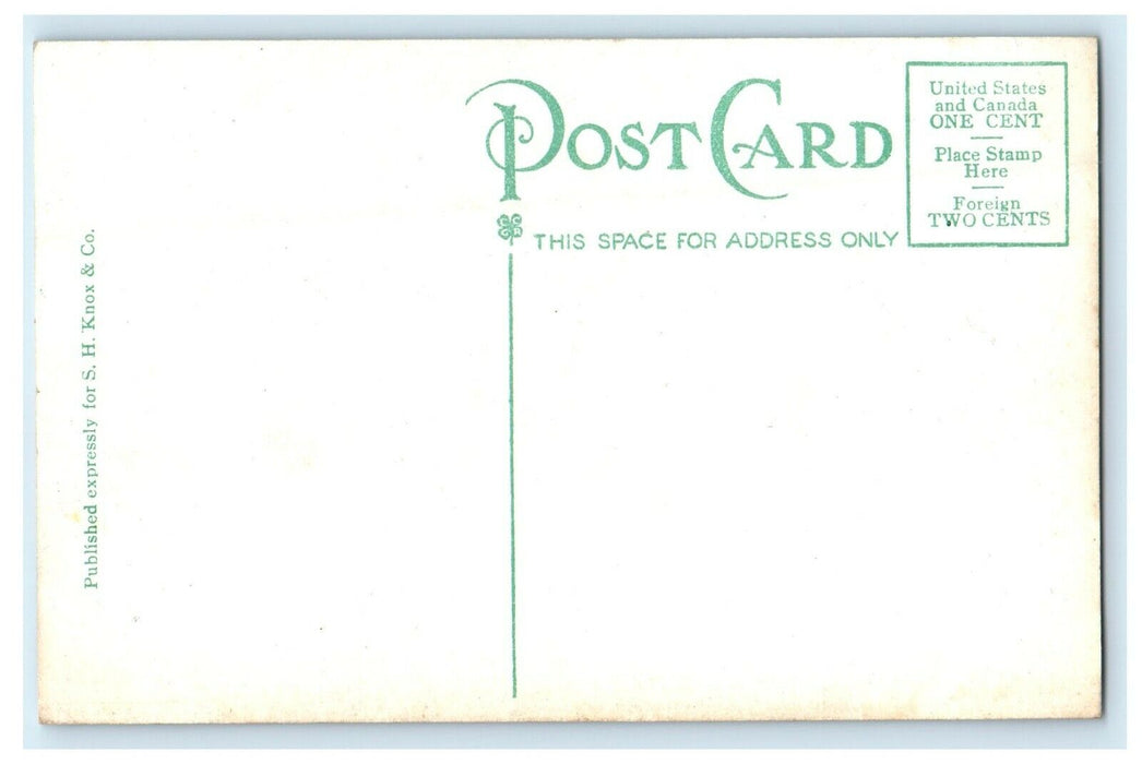 c1910's Post Office Sioux Falls South Dakota SD Unposted Antique Postcard