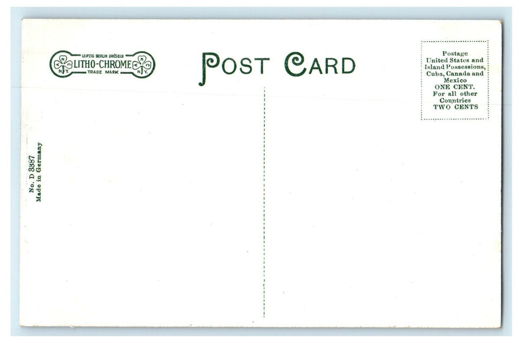 c1910's Drake Free Public Library Centerville Iowa IA Unposted Antique Postcard