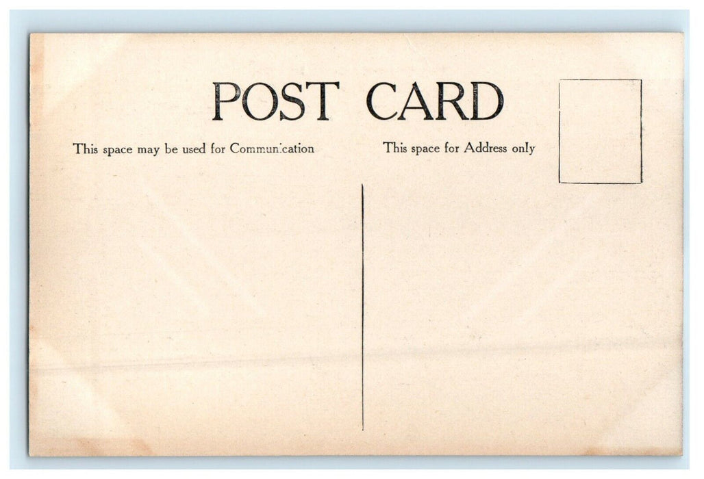 c1910's View Of Methodist Church Red Oak Iowa IA Unposted Antique Postcard