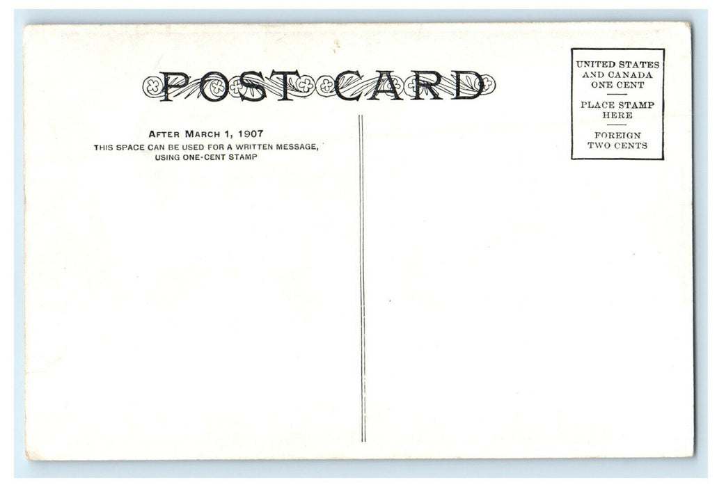 c1910s Rocky Point, Clear Creek Canyon Colorado CO Antique Postcard
