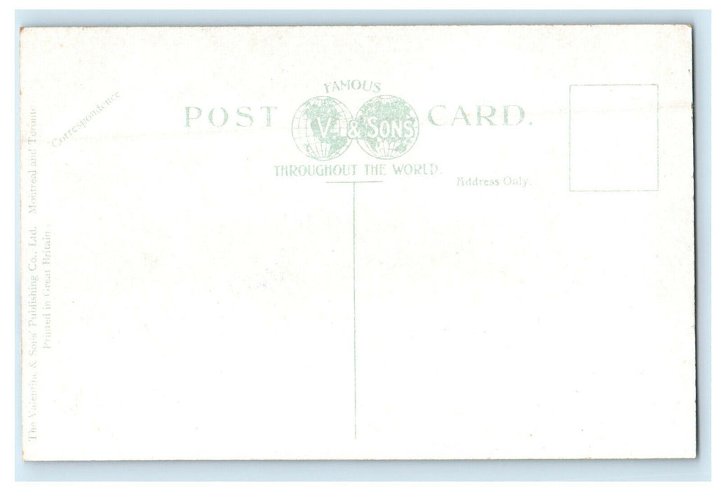 c1910s Court House Winnipeg Manitoba Canada Unposted Foreign Postcard