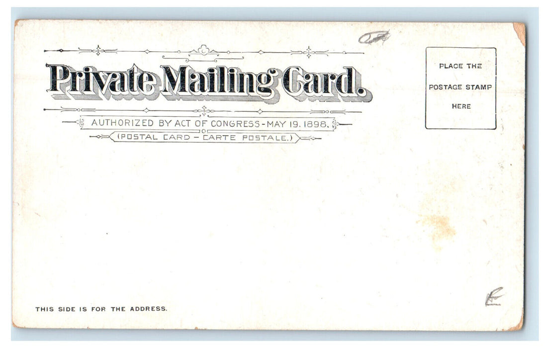 c1900s Old Belfry Lexington Massachusetts MA PMC Antique Unposted Postcard