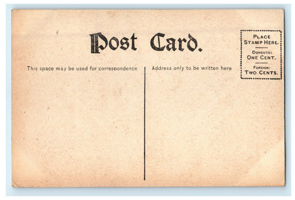 c1910's Public Library Sioux City Iowa IA Unposted Antique Postcard