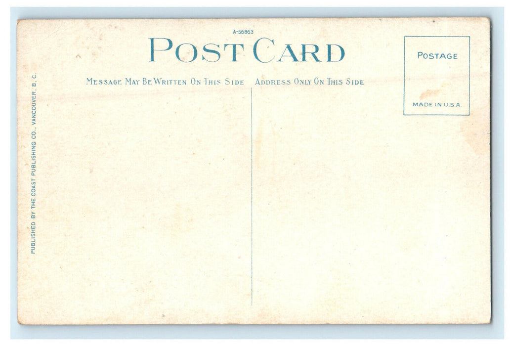 c1910 Empress Hotel Belmont Building and Post Office, Canada CA Foreign Postcard