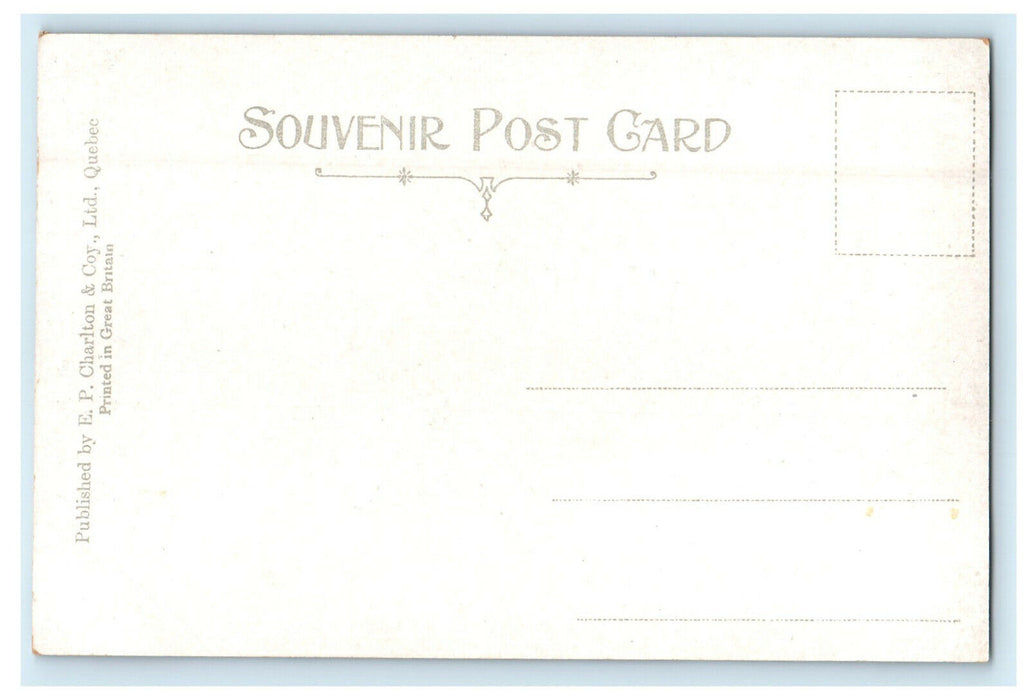 c1910 Cilery Road Quebec Canada CA Unposted Foreign Souvenir Postcard