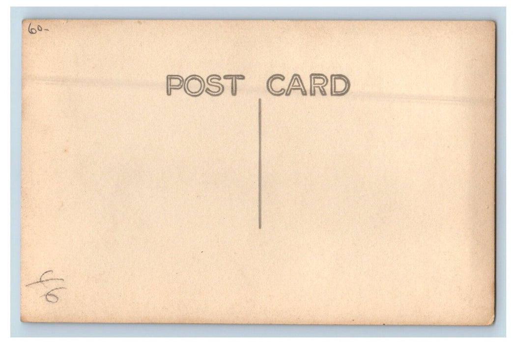 c1920's U.S.S Pittsburgh Band Concert At Sea Ship RPPC Photo Antique Postcard