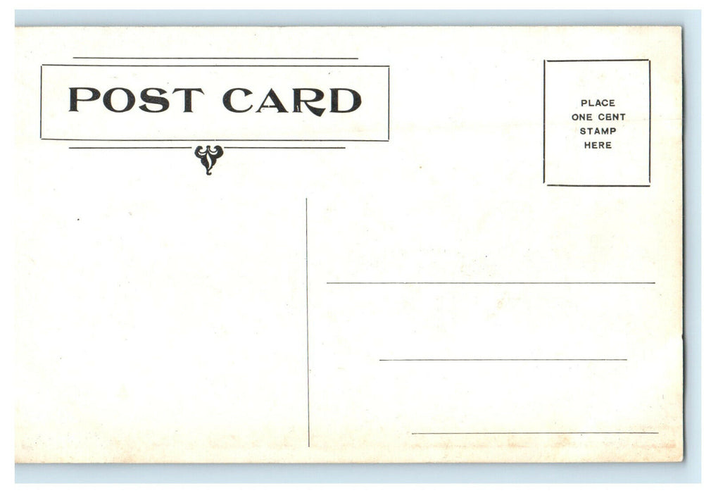 c1910s Lee County Court House, Dixon, Illinois IL Antique Unposted Postcard